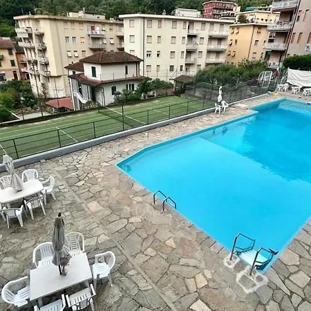 Joivy Seaview Charming Flat With Common Pool & Tennis Rapallo