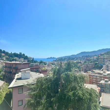 Appartamento Joivy Seaview Charming Flat With Common Pool & Tennis Rapallo