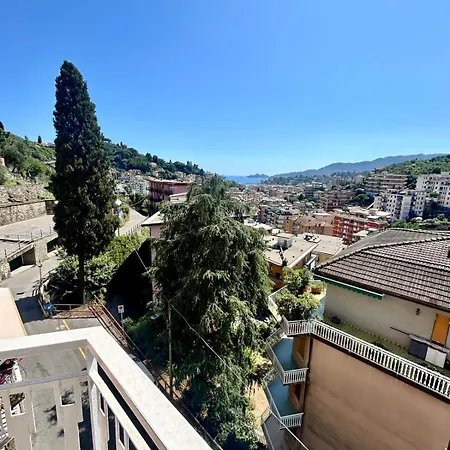 Joivy Seaview Charming Flat With Common Pool & Tennis Appartamento Rapallo